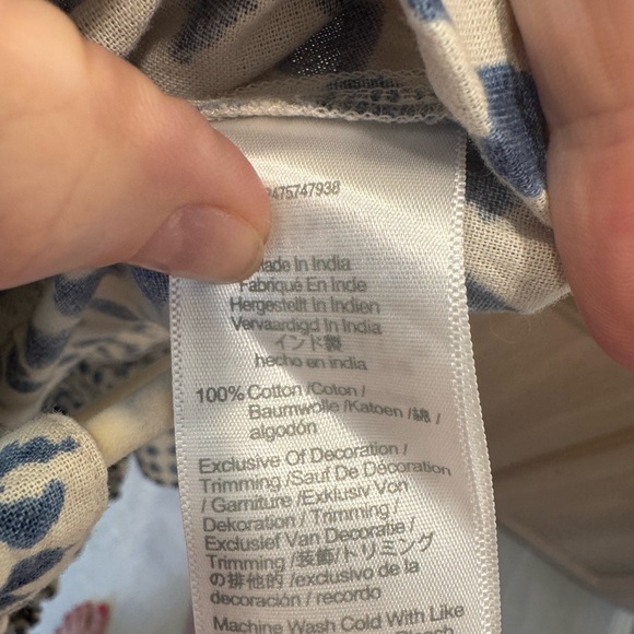 Shibori Halter Tiered Midi Dress - Picture 7 of 7